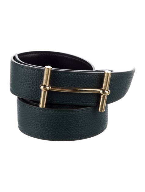 hermes h d'ancre belt